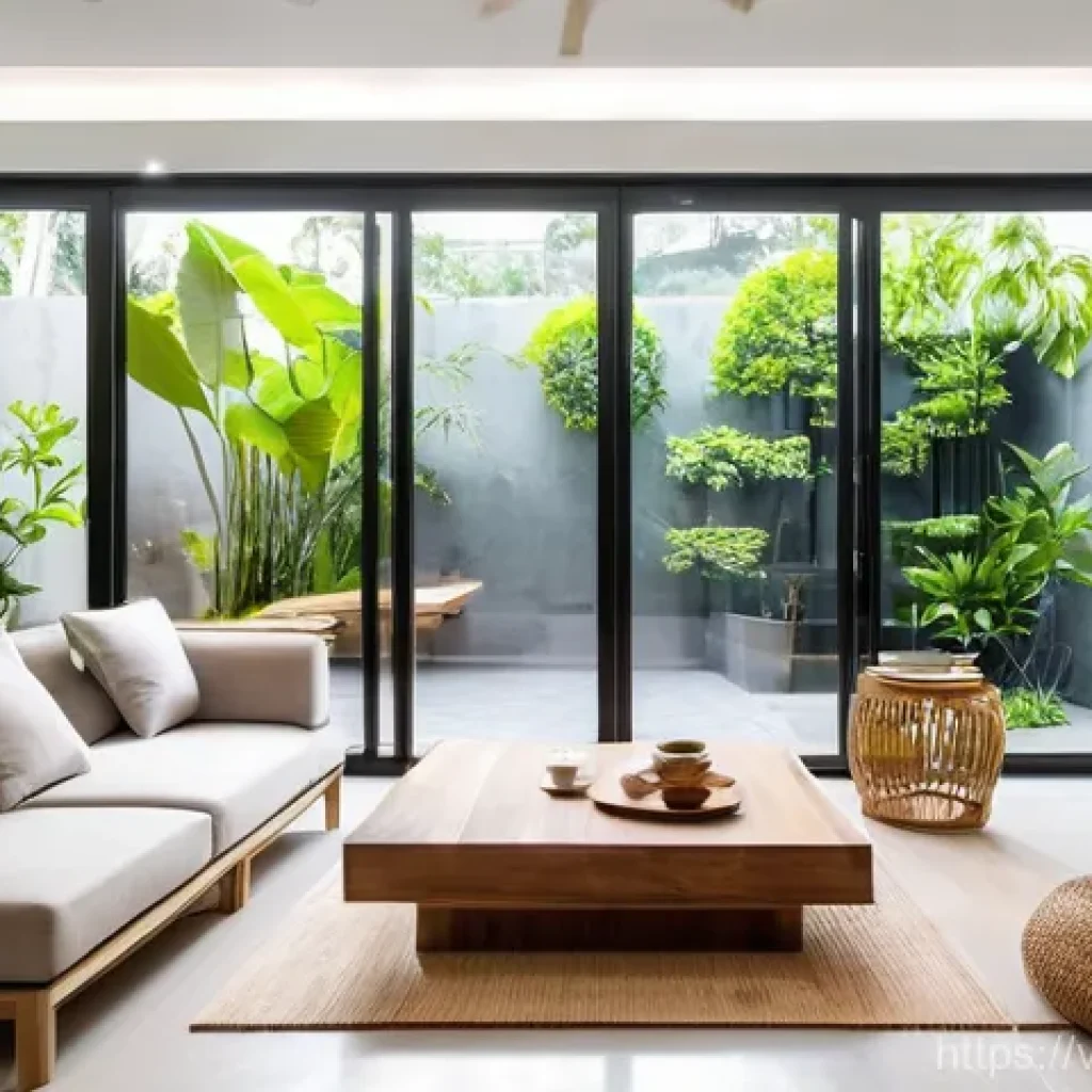 건축기사와 중소형 건축 프로젝트 - **Prompt for an aesthetically and functionally optimized Vietnamese living space:**
"A bright, o...