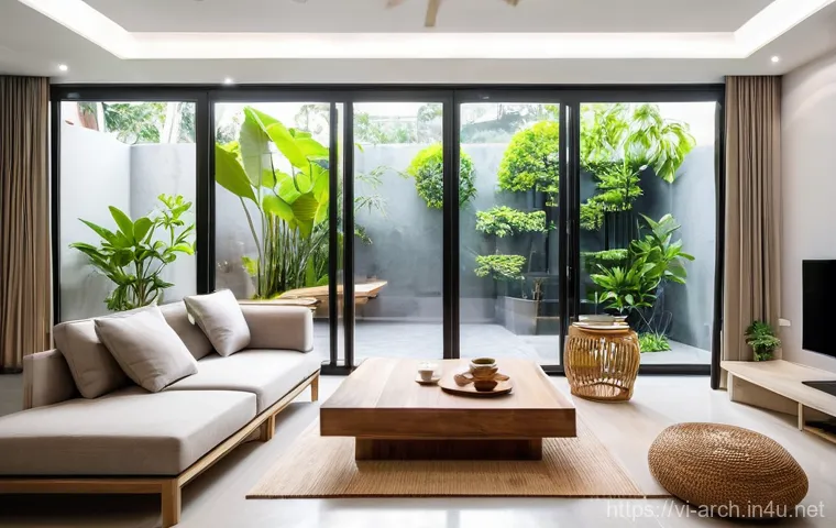 건축기사와 중소형 건축 프로젝트 - **Prompt for an aesthetically and functionally optimized Vietnamese living space:**
"A bright, o...