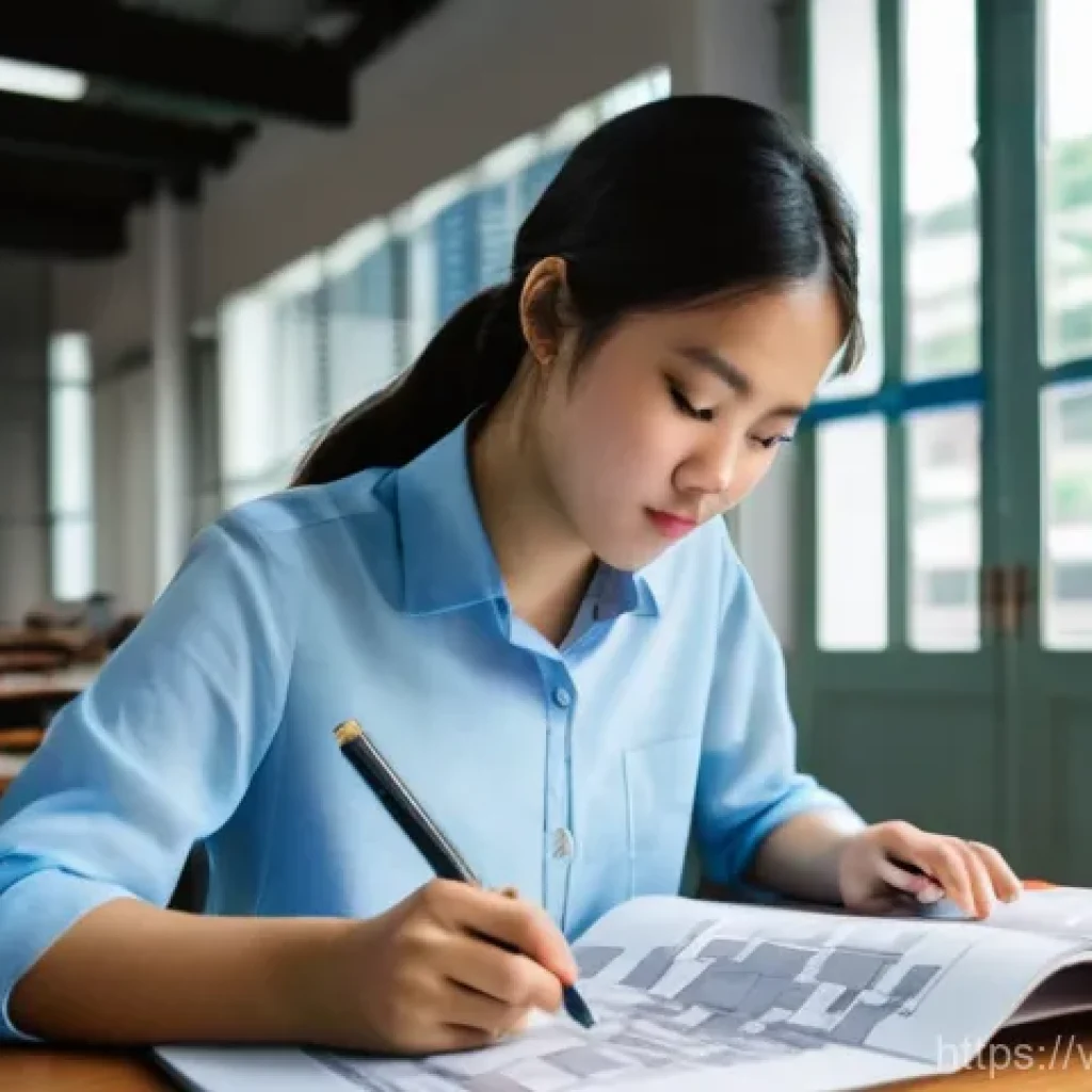 건축기사 시험 필수 참고서 추천 - **Prompt 1: Aspiring Architects and Engineers in a Modern Vietnamese Study Environment**
"A brig...